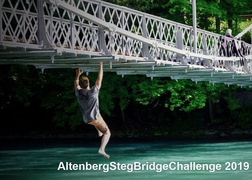 Morgen hostet @workoutnomad die legend&auml;re &bdquo;The Bridge Challenge&ldquo; am Altenbergsteg!
Bei uns im @trybhouz gibts ein paar tolle Preise zu gewinnen!💥 Infos &amp; Anmeldung zum Event: workoutnomad.ch/wbc/

#thebridgechallenge #altenbergs