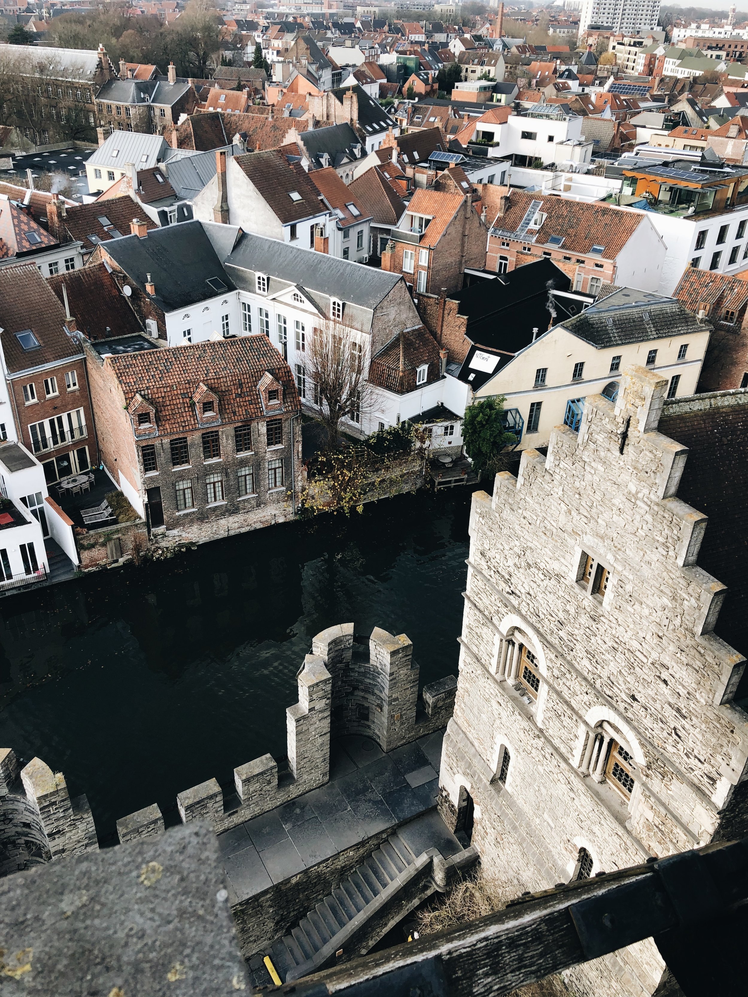 Brussels, Gent, Bruges