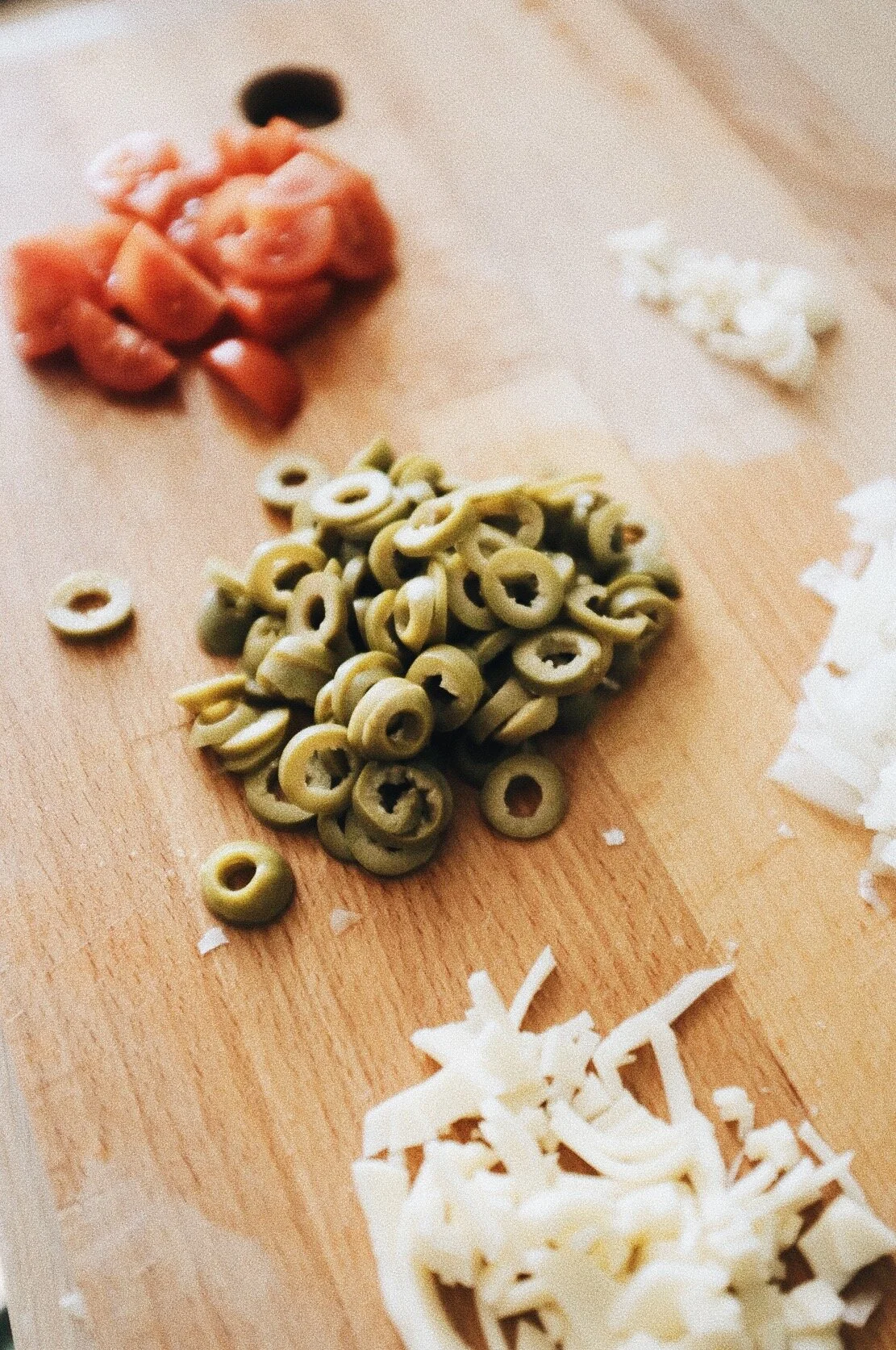 Massa de Atum e Azeitonas
