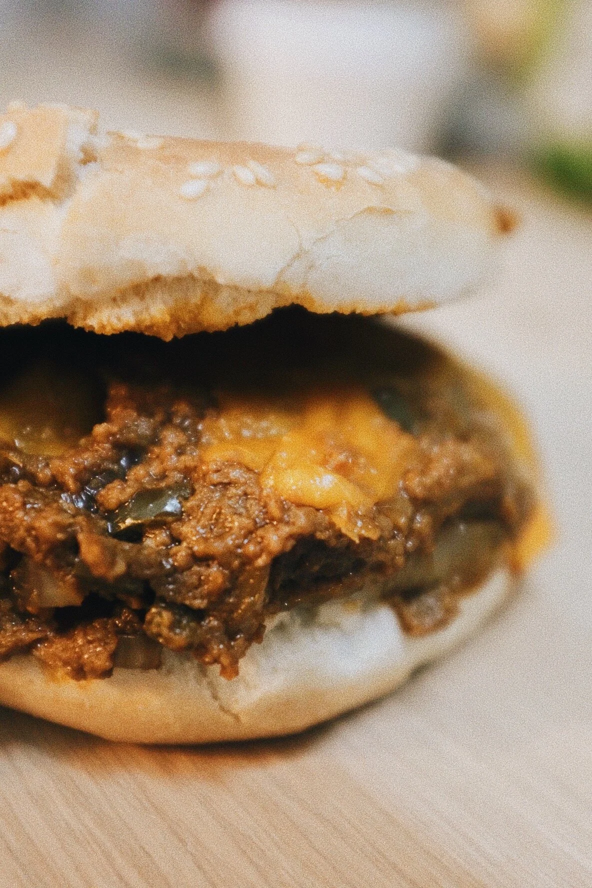 Sloppy Joes Vegetarianos