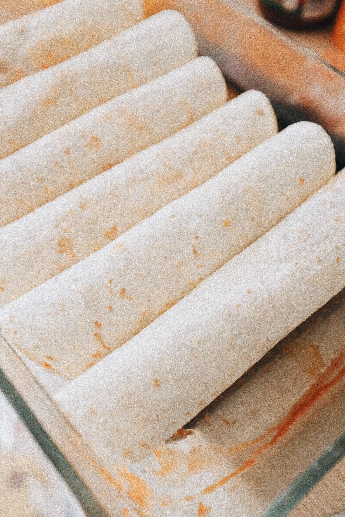 Enchiladas de Frango