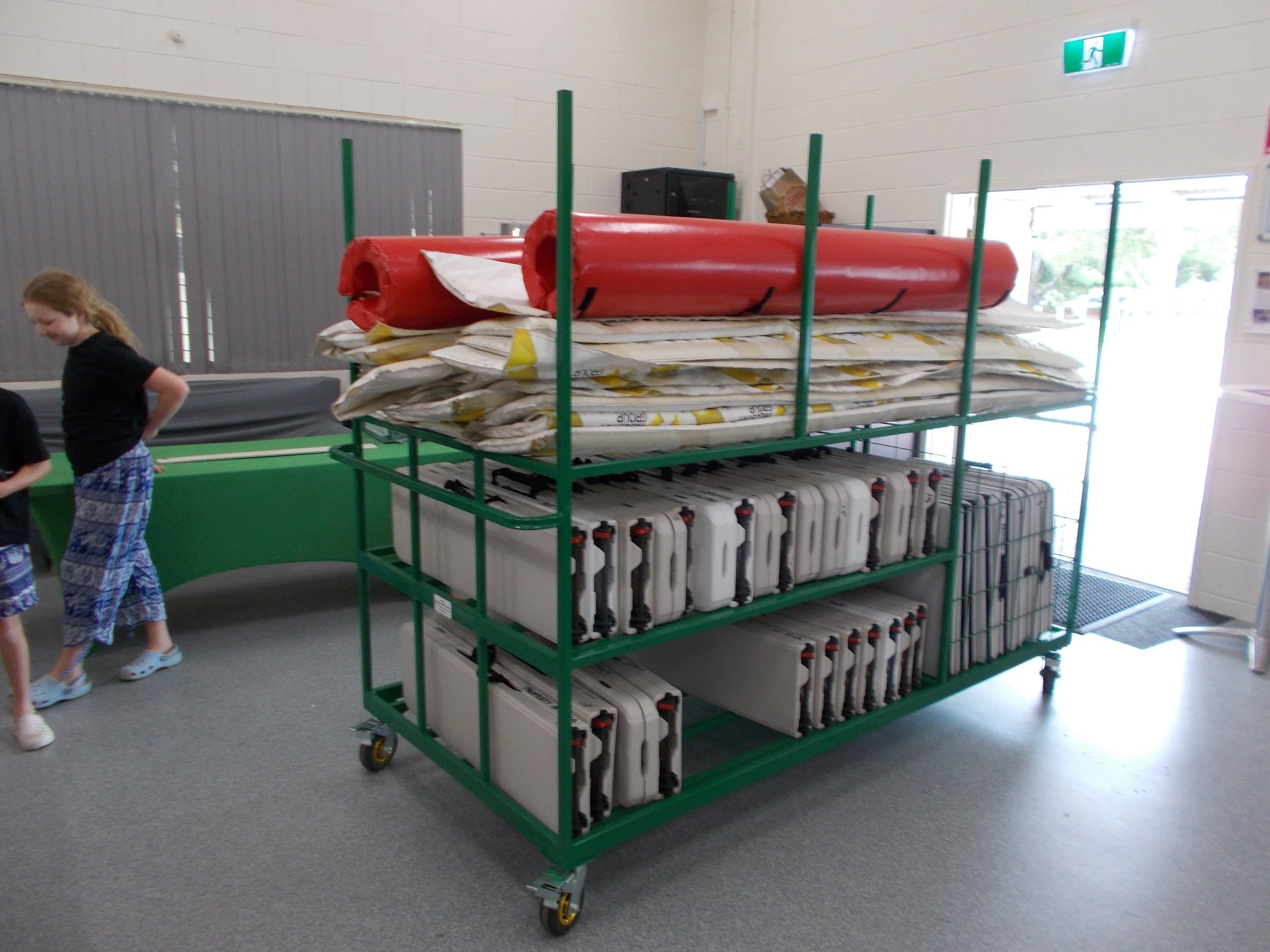 Belmont Netball Equip Trolley Loaded 2026.JPG