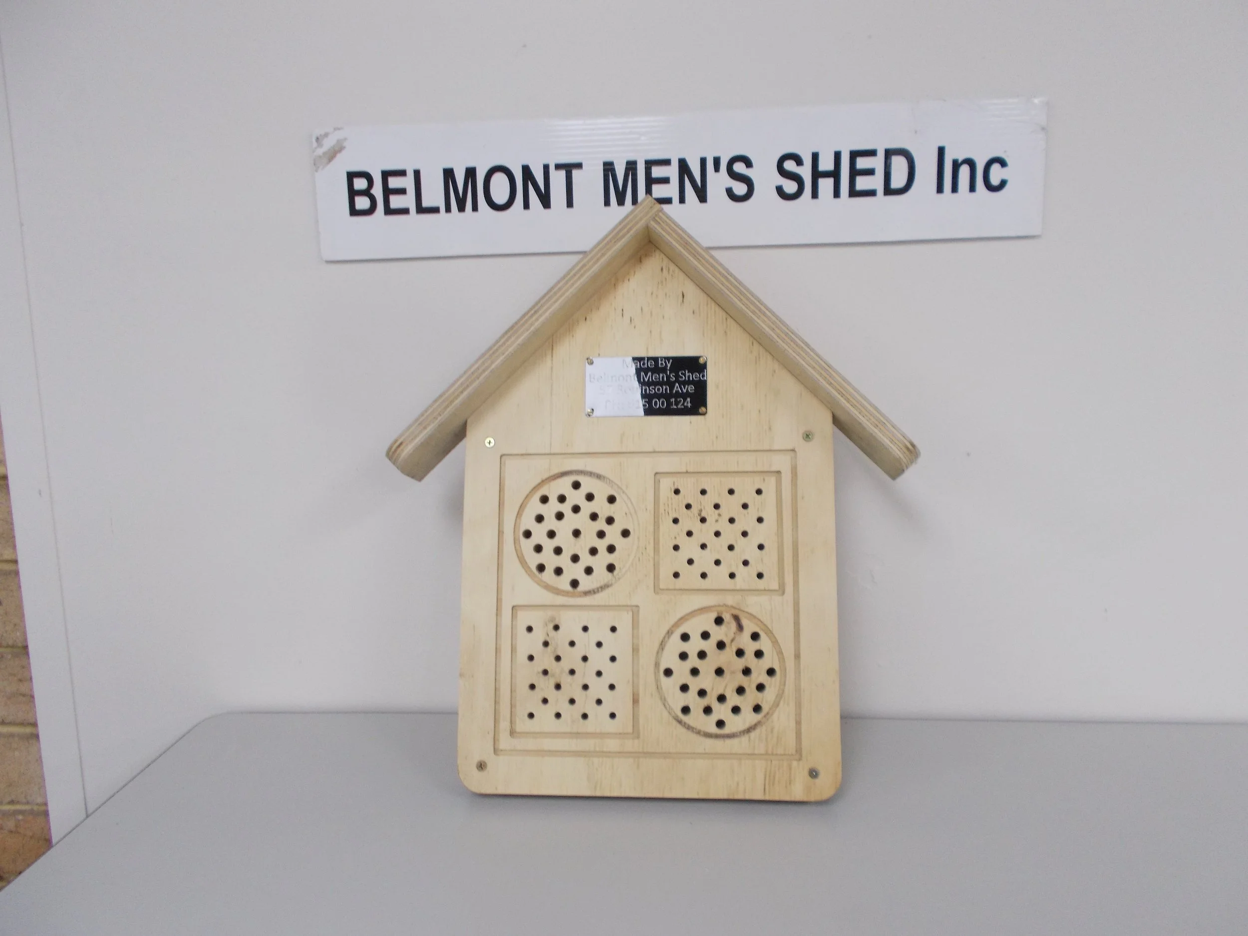 Native Bee Hotel