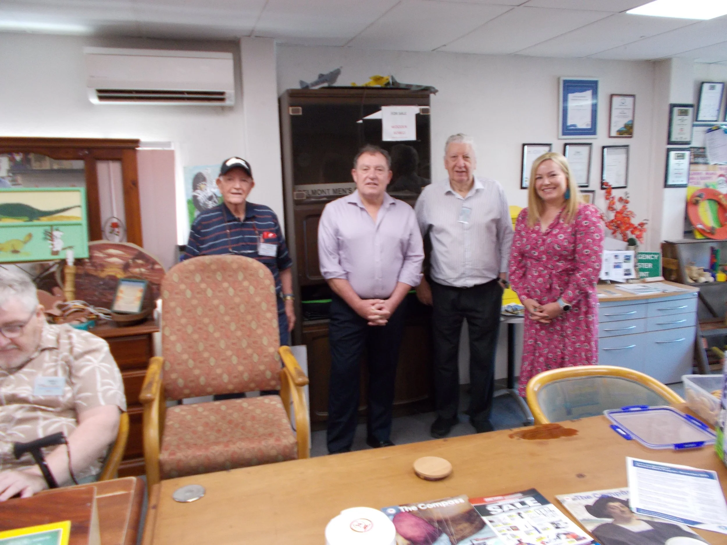 Community day mayor and deputy 2023.JPG