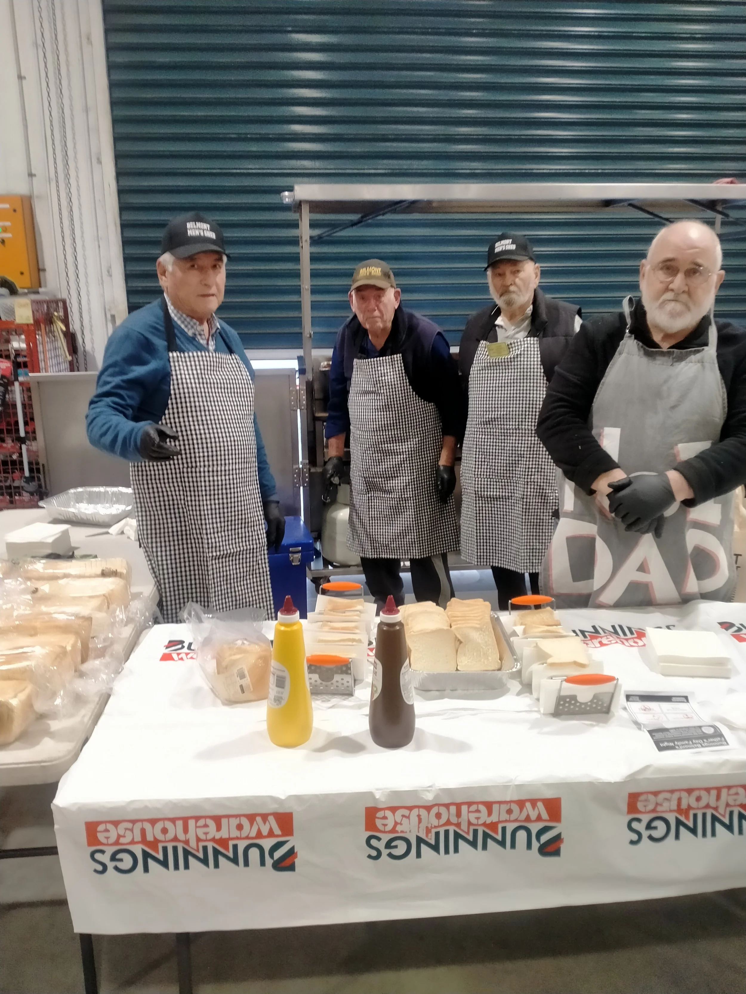 Bunnings Fathers day 2026