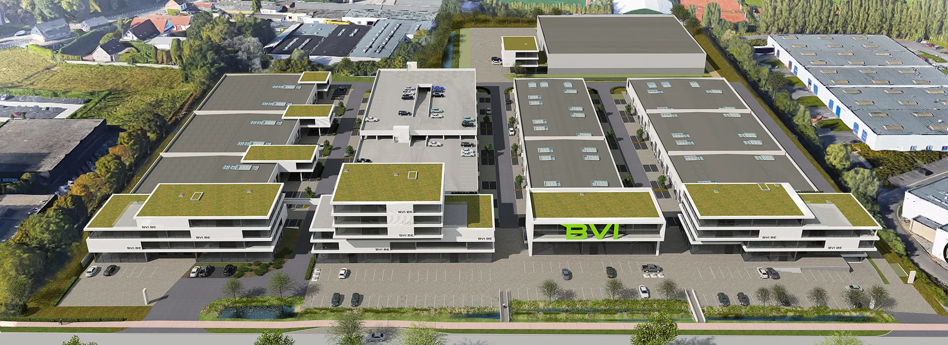 BUSINESS PARK GATE 7 KONTICH