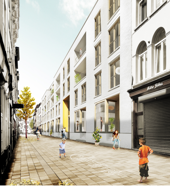 OUDEMANSSTRAAT ANTWERPEN