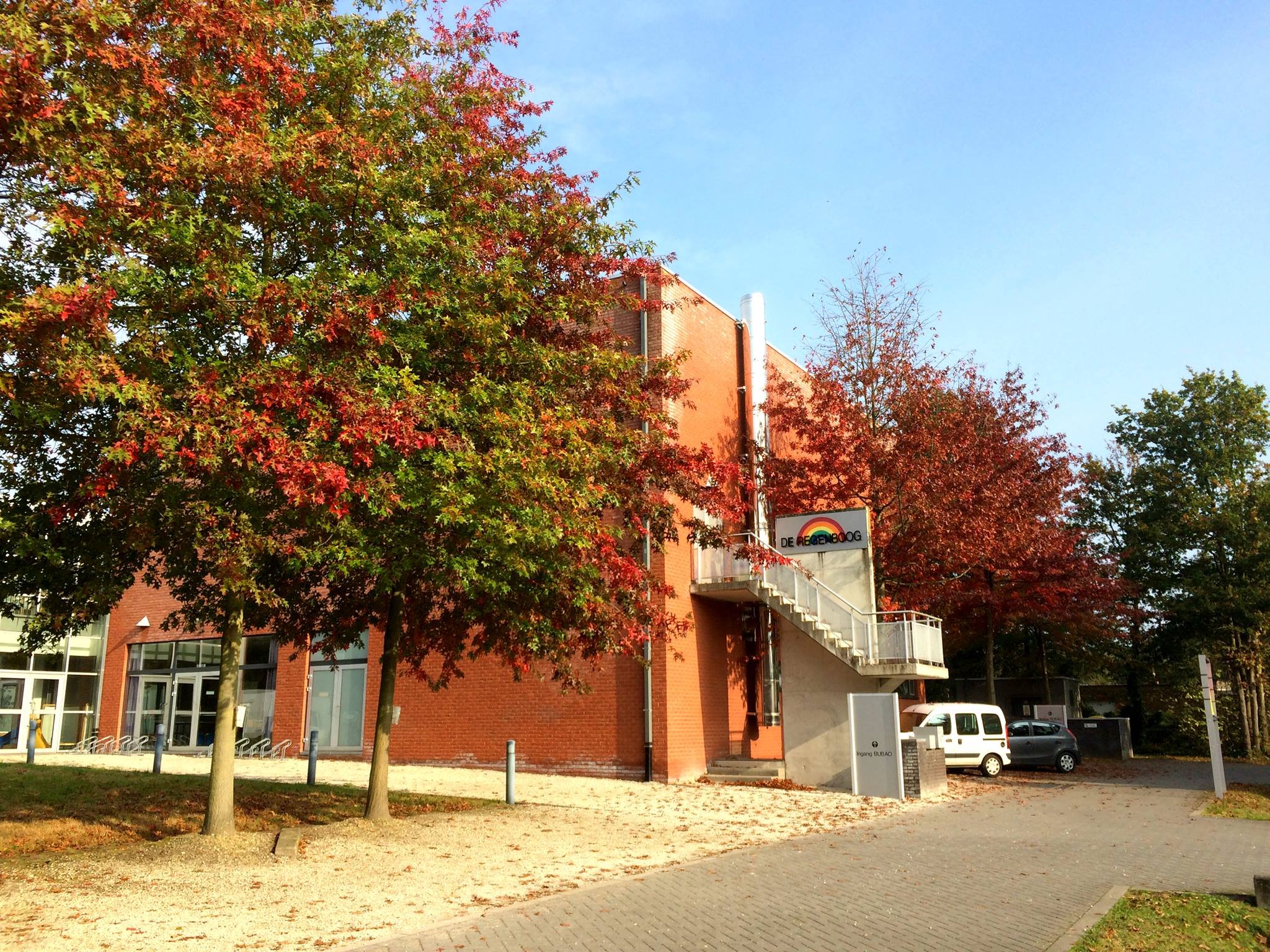 School "De Regenboog" in Kessel