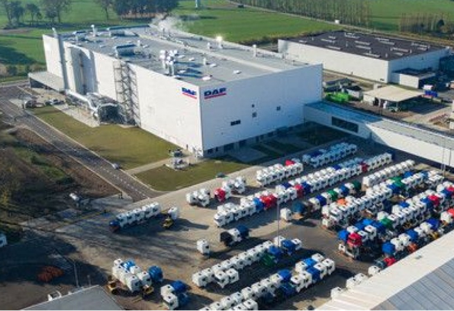 DAF 'Calastra' Westerlo