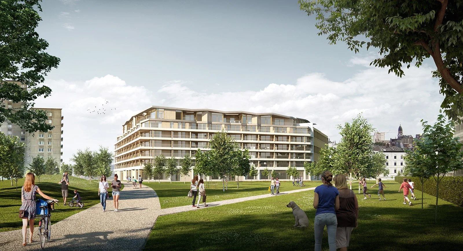 The Residence Antwerpen&nbsp;