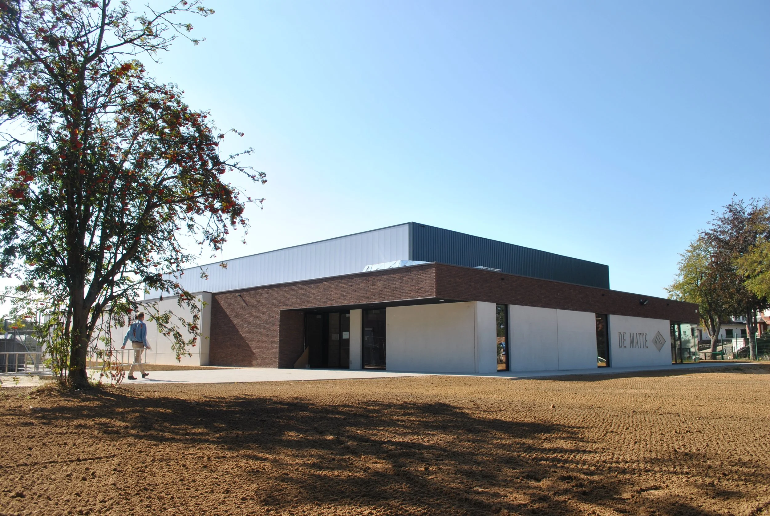 Sporthal De Matte Geraardsbergen