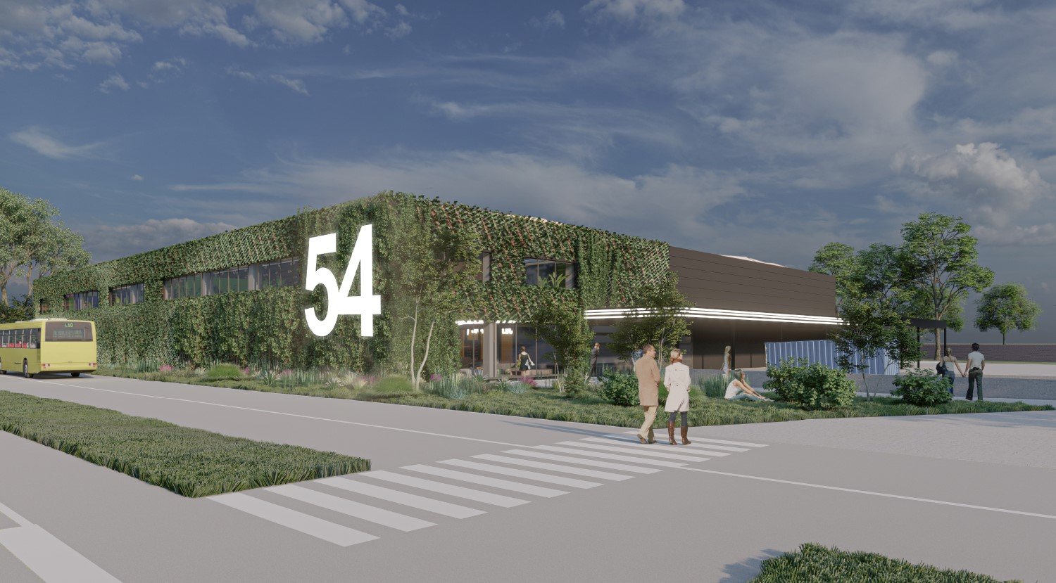 Building 54 - Brussels Airport - Zaventem