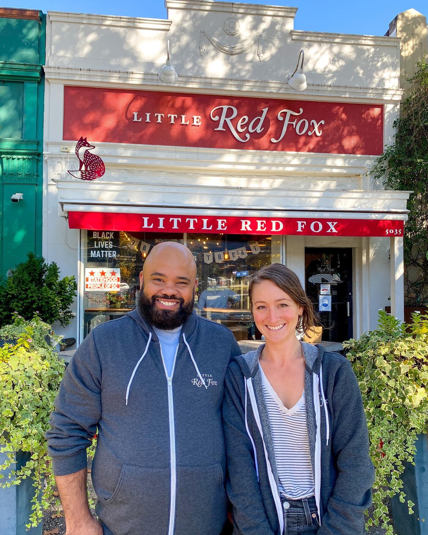 We&rsquo;ve always wanted to make cute LRF hoodies. AND SO WE FINALLY DID. 

We&rsquo;re coming up on our 9th year of service in November, so we thought it was about time for some cozy Fall gear. 

As always, screen printed by our friends at @dcshirt