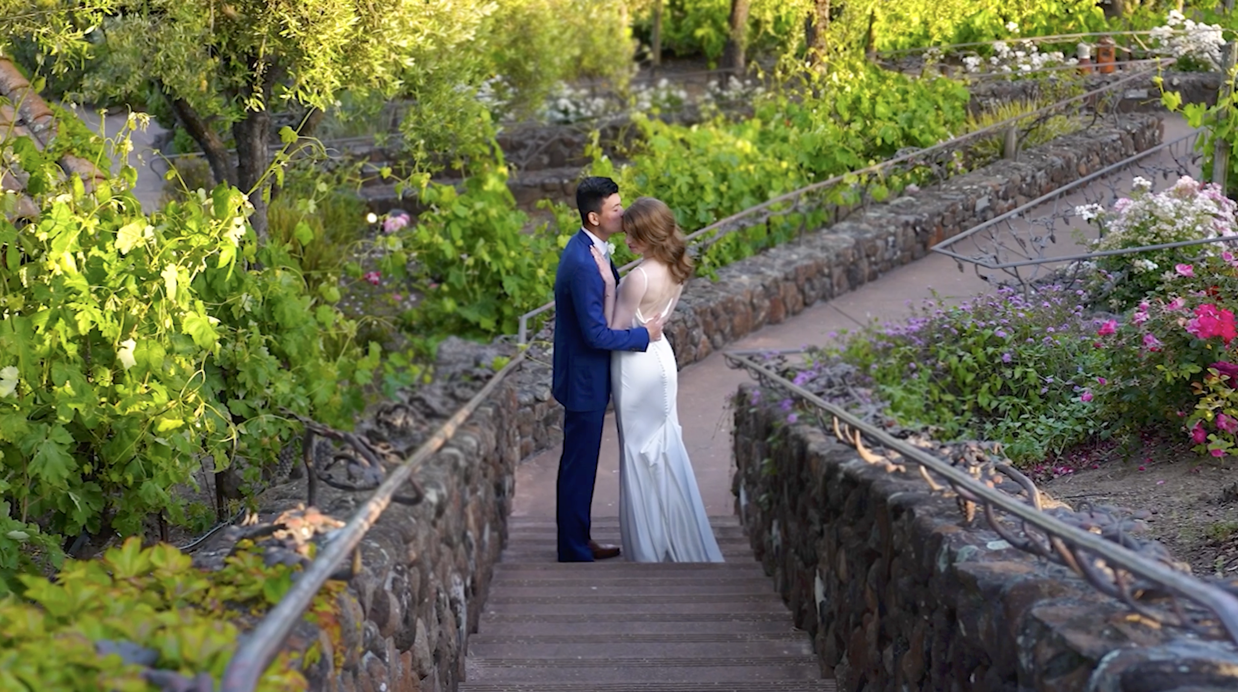 Why Couples Sometimes Forget the Wedding Camera Is Even There