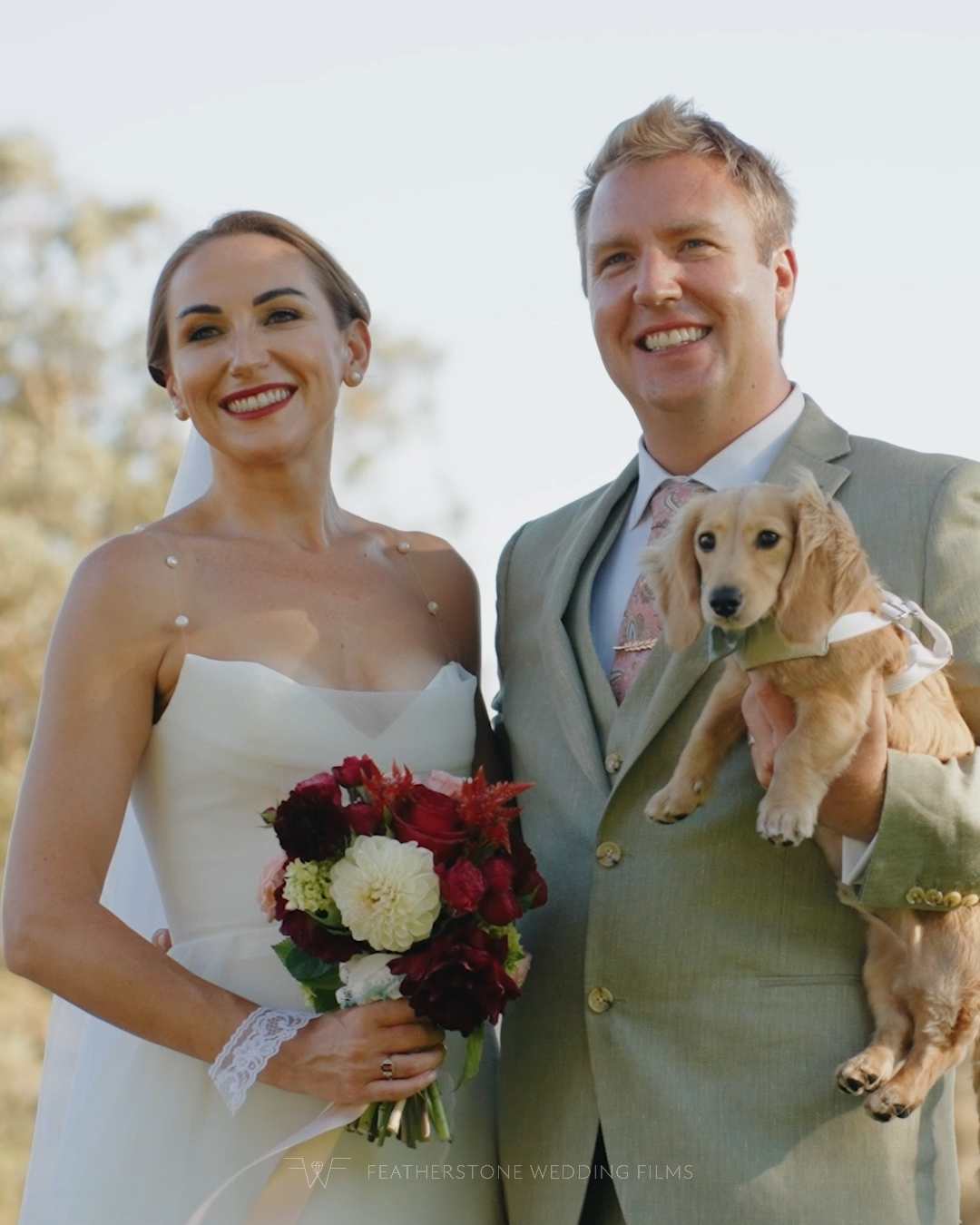 Working Together at Cavallo Point for Amanda &amp; Chris