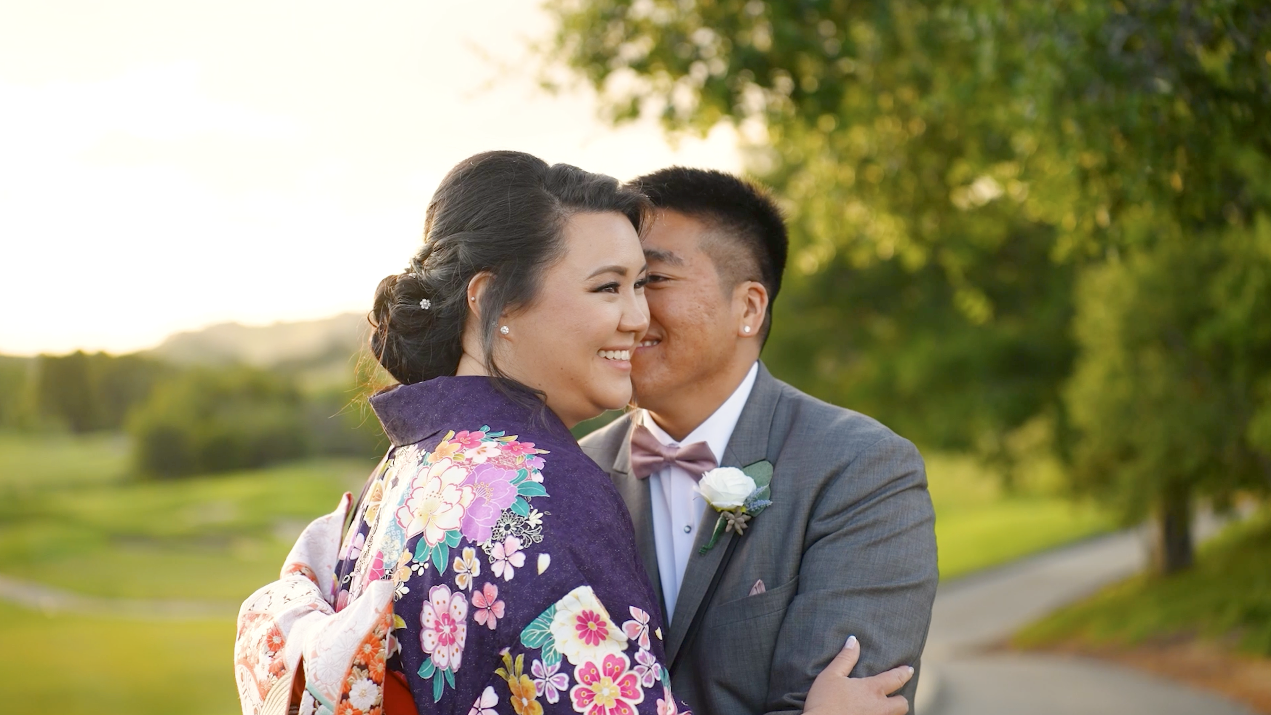 What an Engagement Film Actually Does for Your Wedding Day