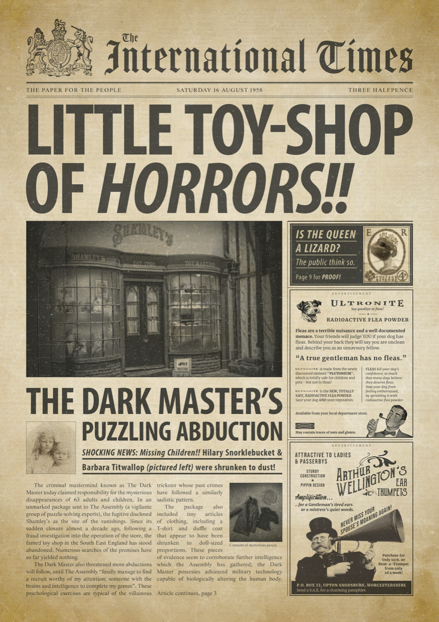 Shamleys Newspaper Article.png