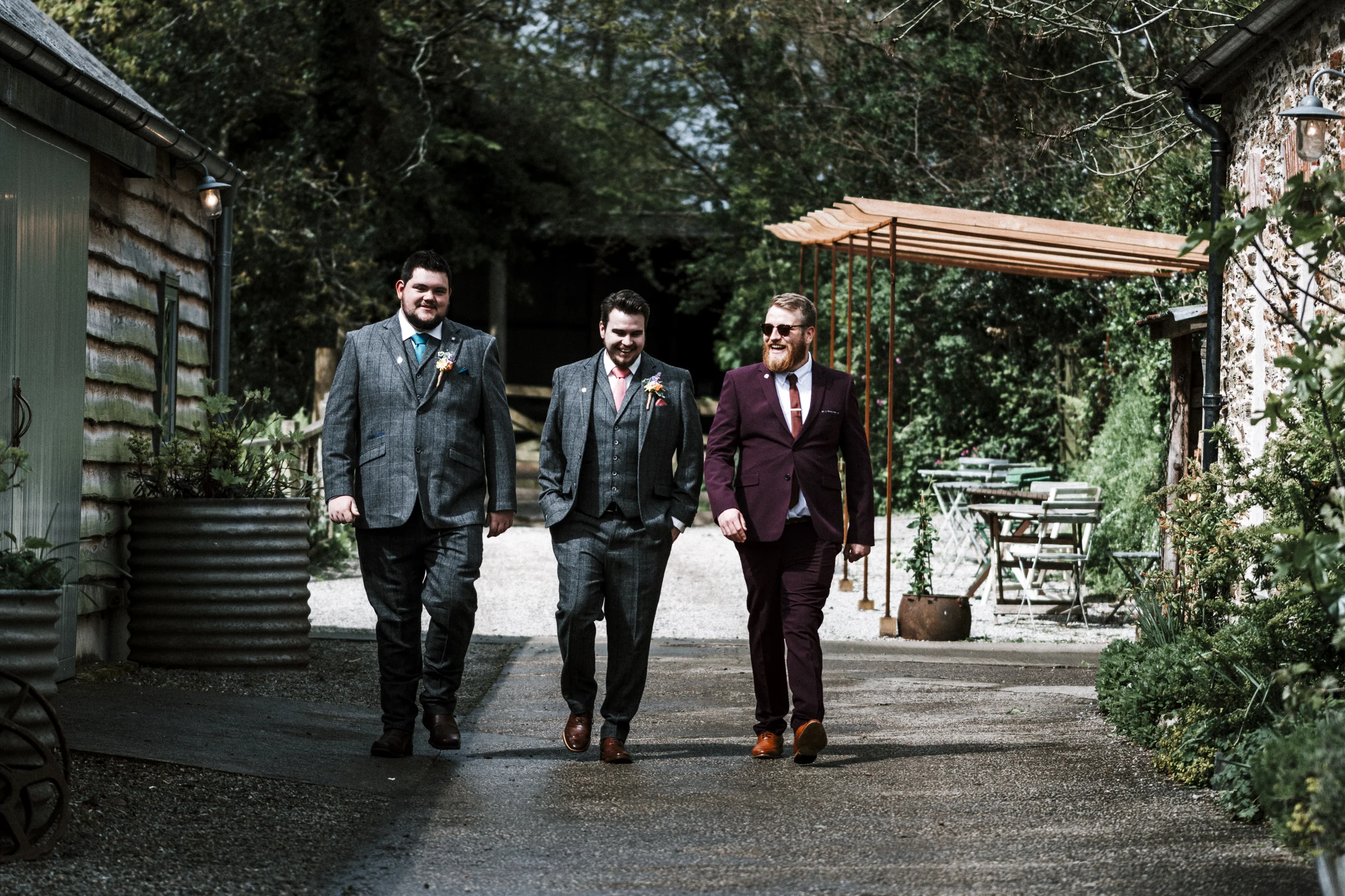 Rustic Wedding Nancarrow Farm Groomsmen.jpg