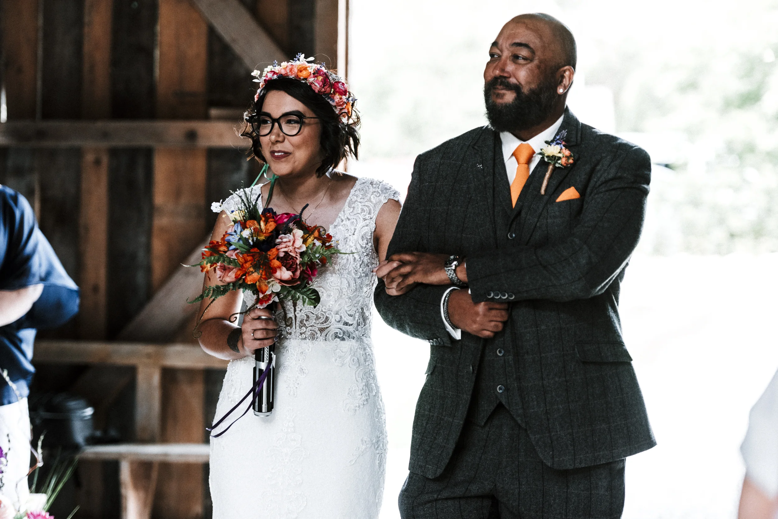 Father Giving Away Bride Nancarrow Farm.jpg