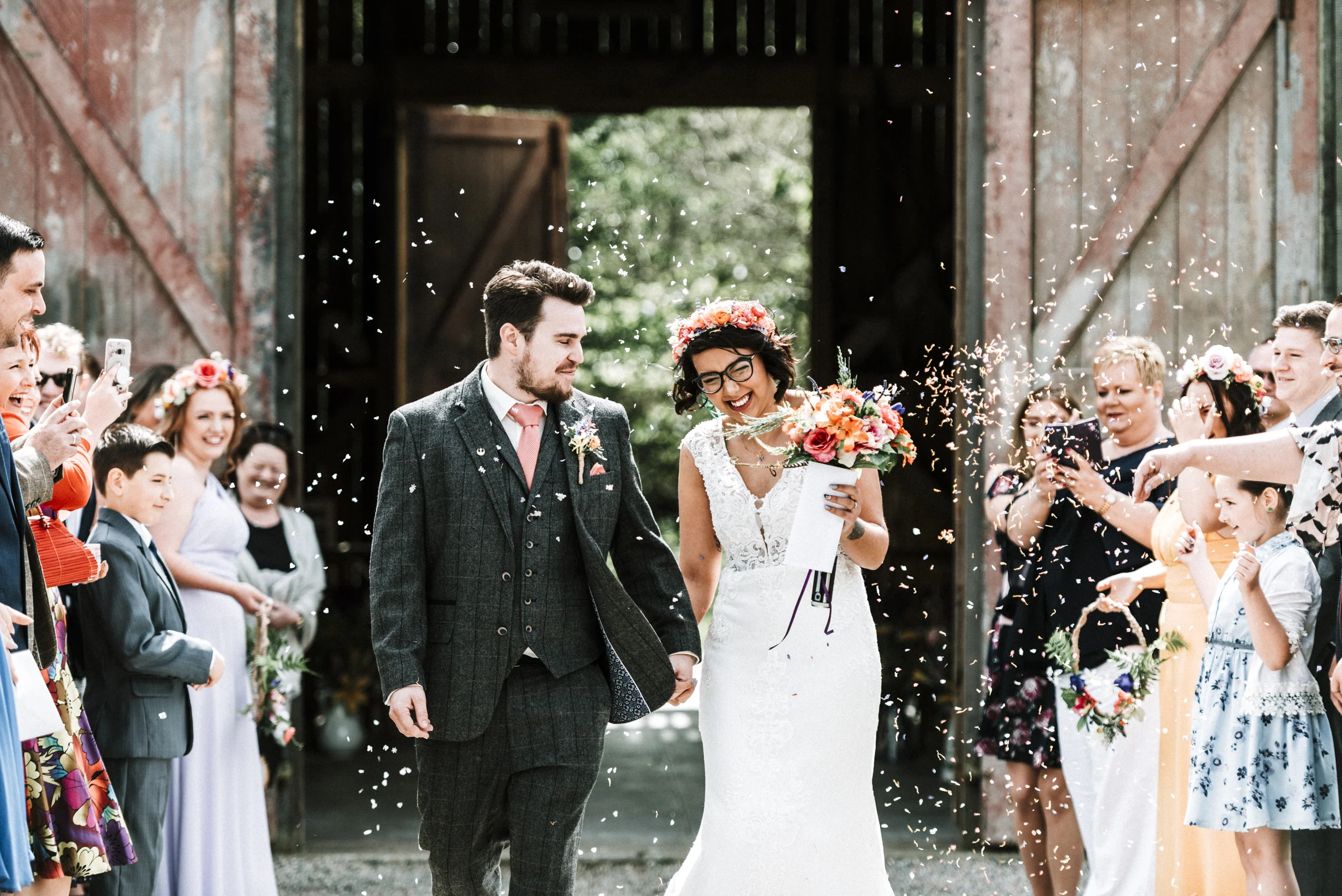 Nancarrow Farm Confetti Throwing.jpg