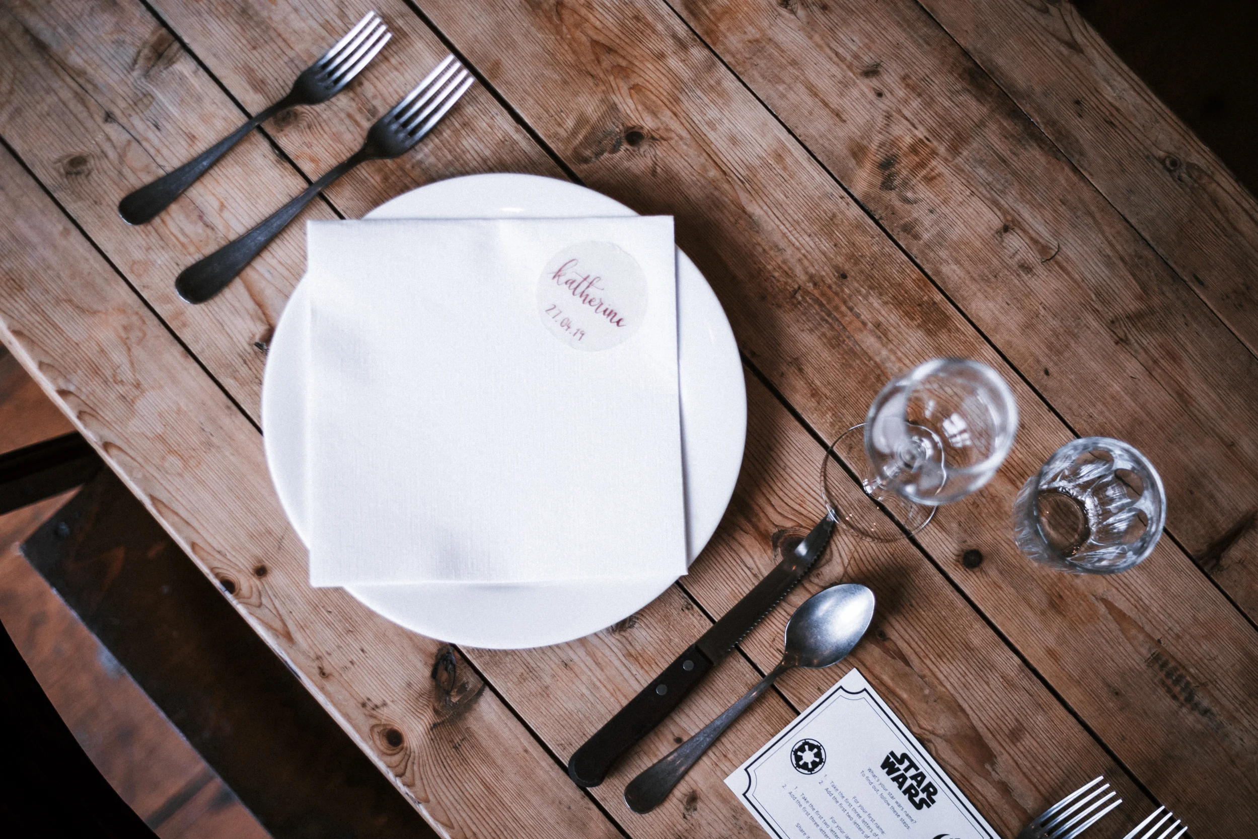 Nancarrow Farm Rustic Wedding Place Setting.jpg