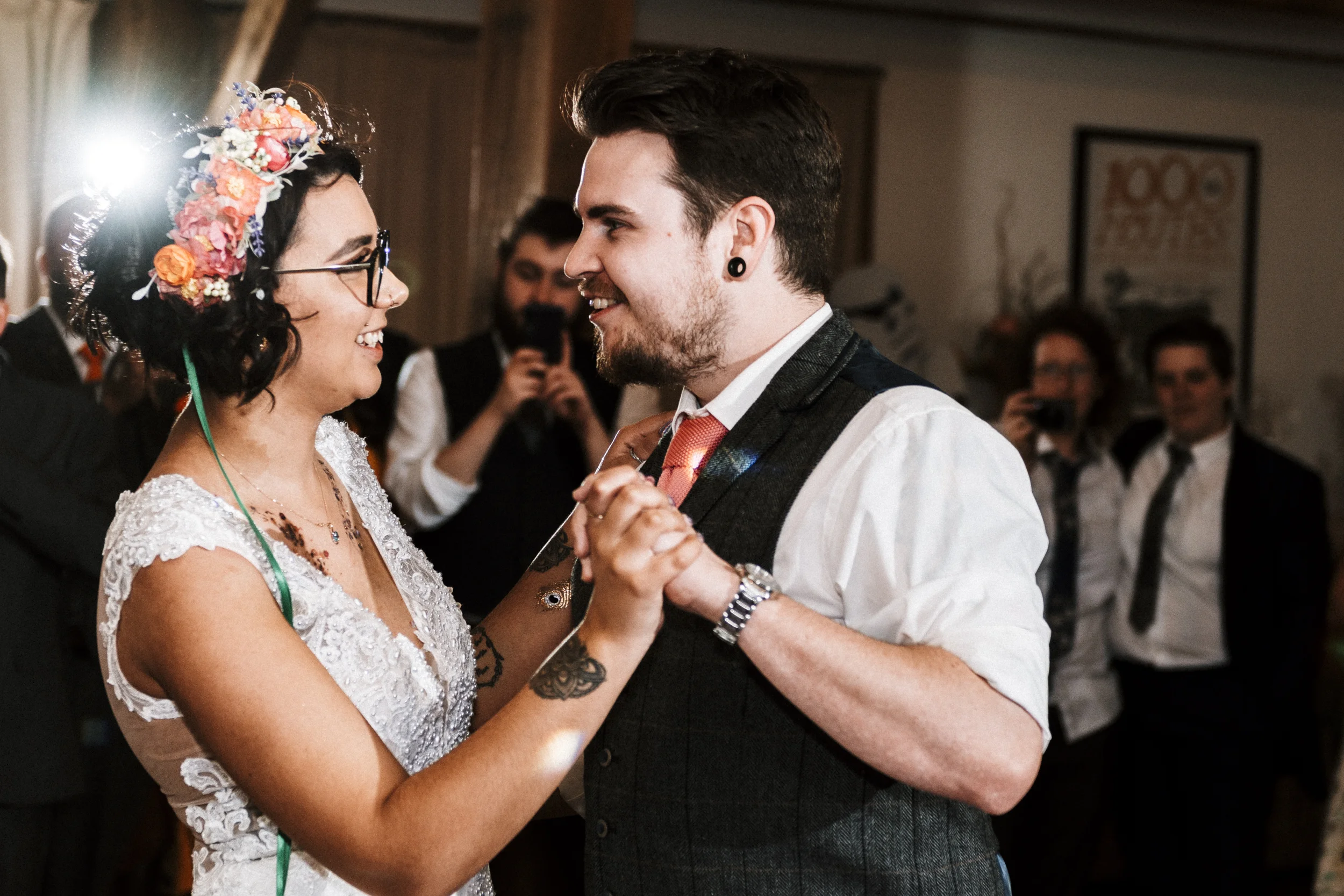 Rustic Wedding at Nancarrow Farm First Dance03.jpg