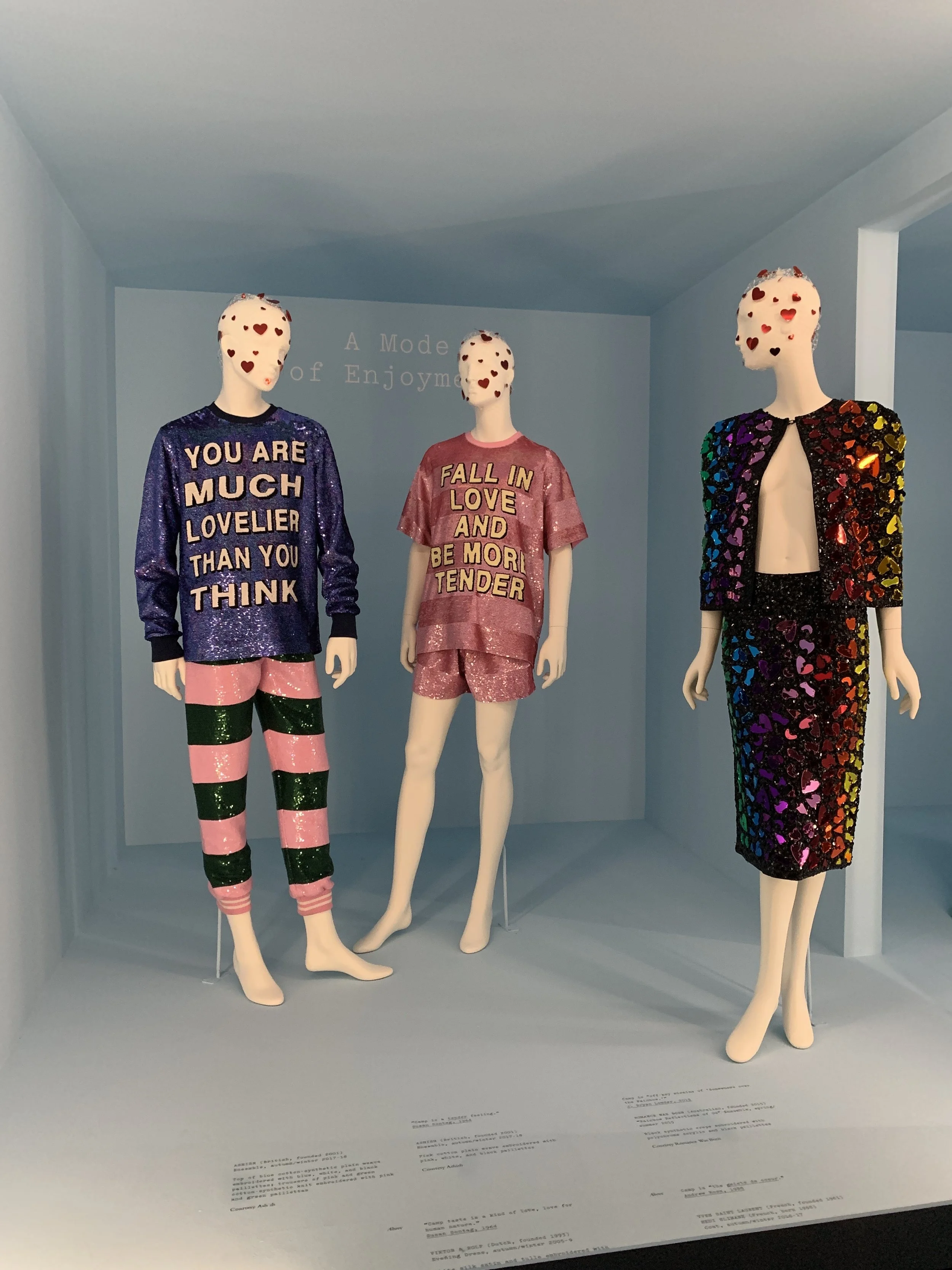 Camp: Notes on Fashion at The Met