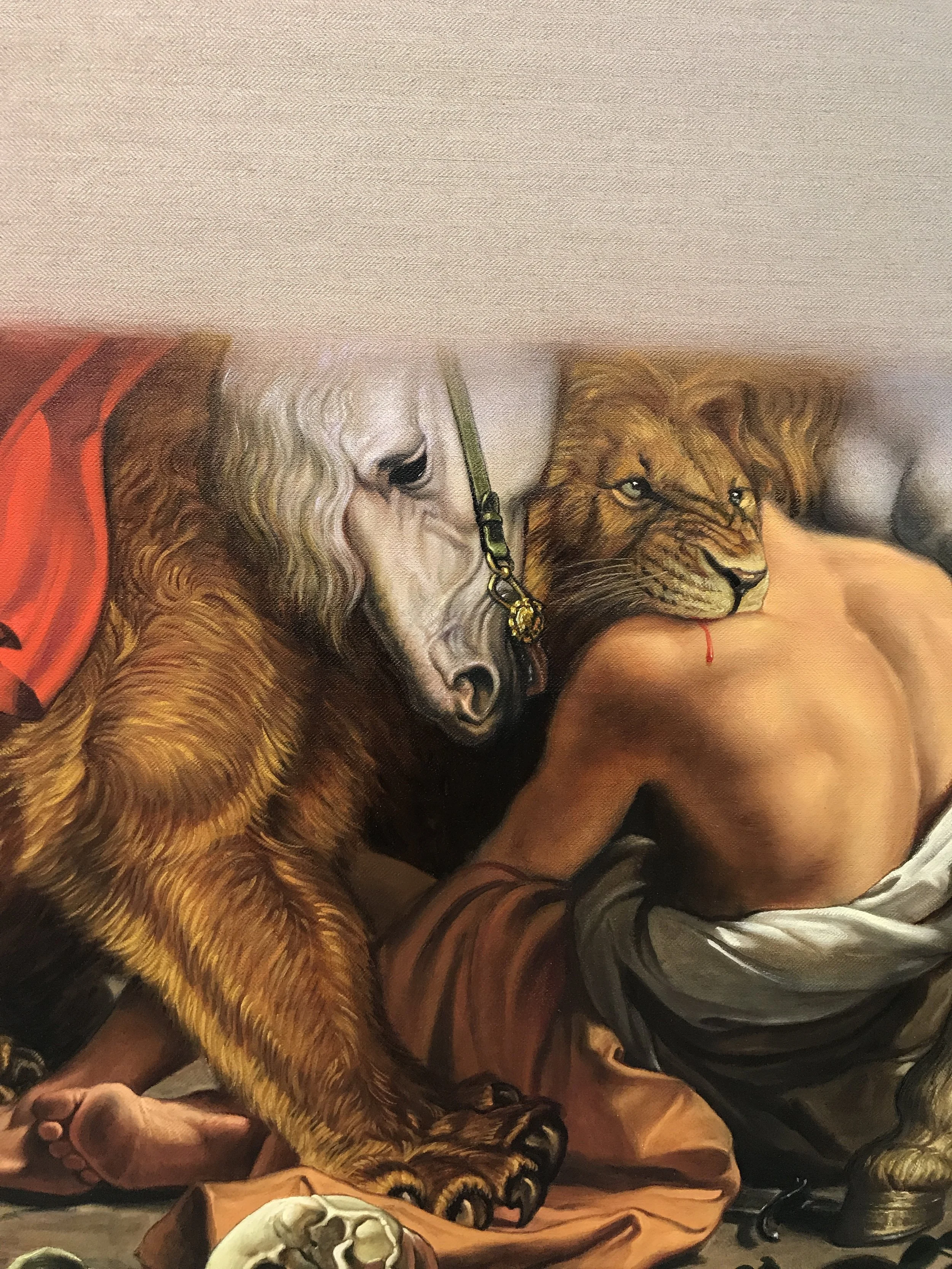 Matthew Hansel "Giving Up The Ghost" at The Hole