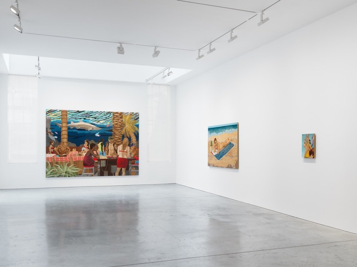 Installation view,&nbsp;Alison Elizabeth Taylor: These Days,&nbsp;James Cohan Gallery