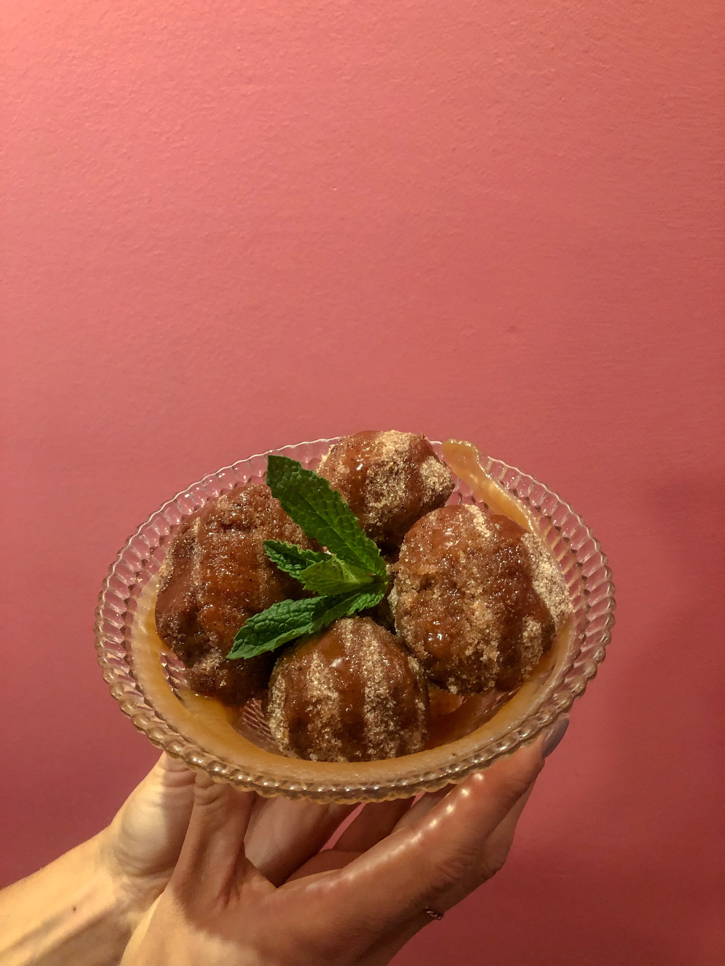 Apple Cider Houjicha Caramel