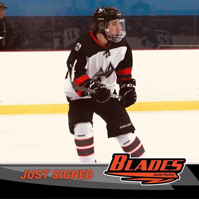 #BladesFamily, Join us in welcoming '02 Forward @porter.templin from Salt Lake City to the #MenOfSteele. Welcome Porter!