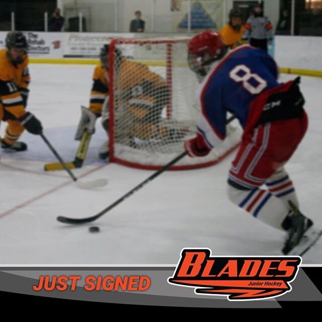 Blades Nation, join us in welcoming another to the #MenOfSteele. Carter Merritt is an &lsquo;01 Forward from Brookings, SD. Welcome to the #BladesFamily @carter.merritt !