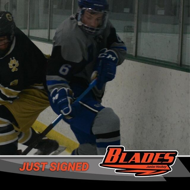 #BladesFamily, We&rsquo;d like to welcome &lsquo;02 Defenseman Jake Little from Greeley, CO. to the #MenOfSteele. Welcome aboard, @jlit0206