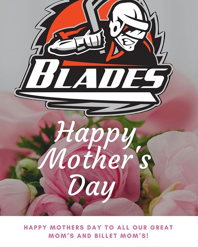 Happy Mother&rsquo;s Day to all our hockey moms!