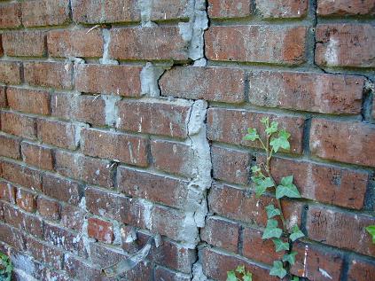 Cracks With Displacement Due To Structural Movement