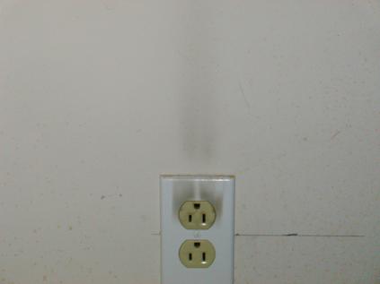 Faulty Wiring In Receptacle Is A Fire Hazard