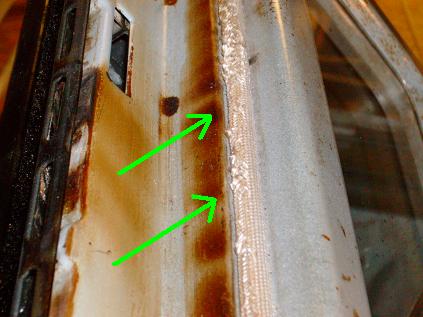 Damaged Door Gasket Causes Charring On Door - Ovens are evaluated for performance including heating, operation and functioning of door gaskets.
