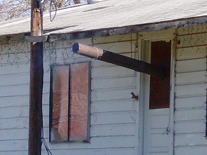 “You Might Be A Redneck If…” Wood-Burning Stove Actually In Use