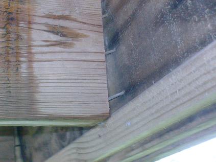 Joists Loosing Attachment And Barring From Bowed Outer Rim Joist