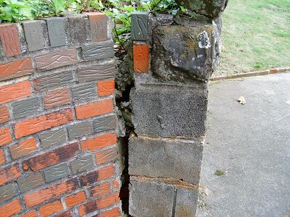 Retaining Wall Cracking And Leaning Due To Pressure