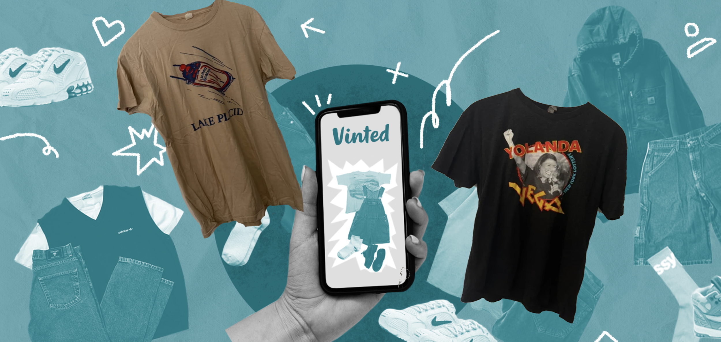 vinted link