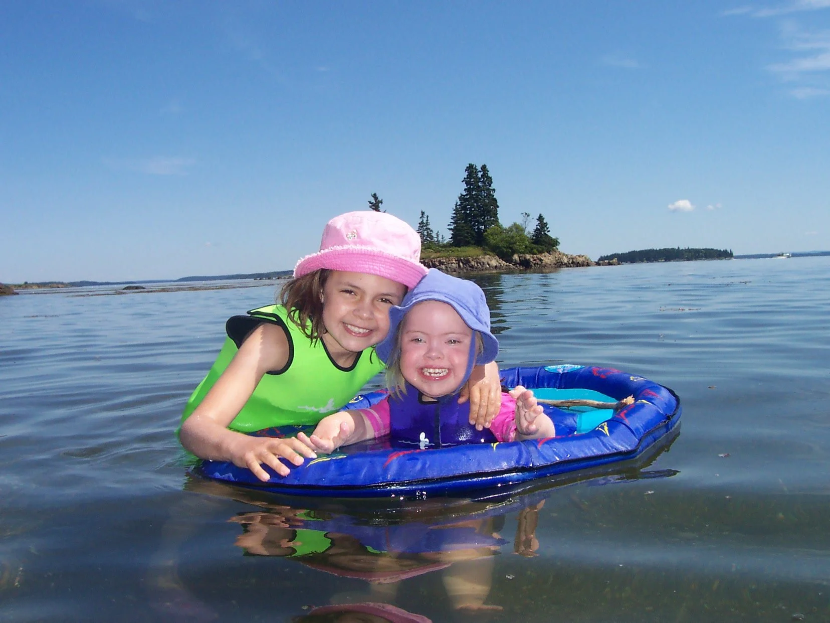 NH T and Tal Little swimming.jpg