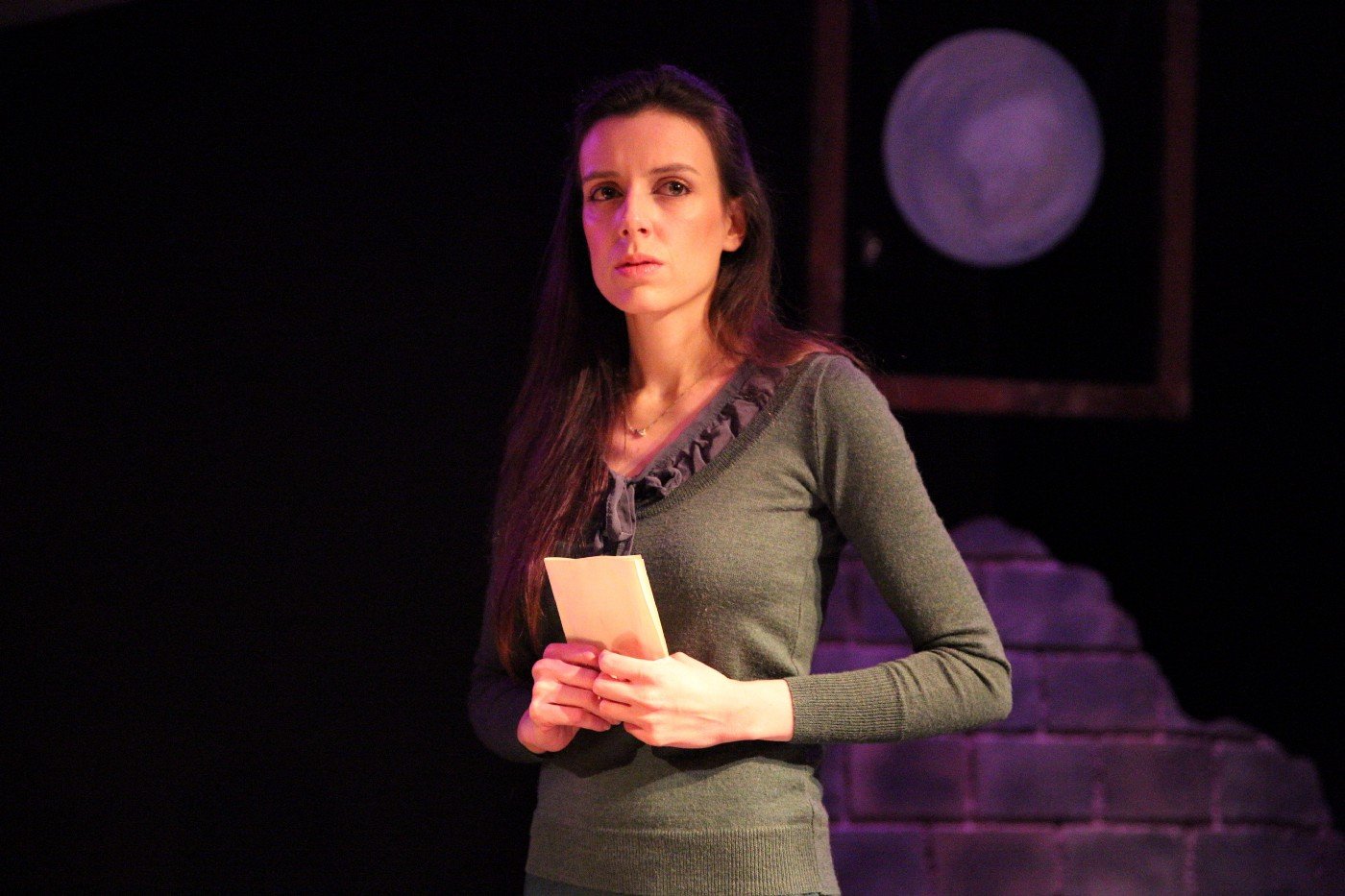 THE NINA VARIATIONS — FRANCESCA RAVERA STARRED AS NINA