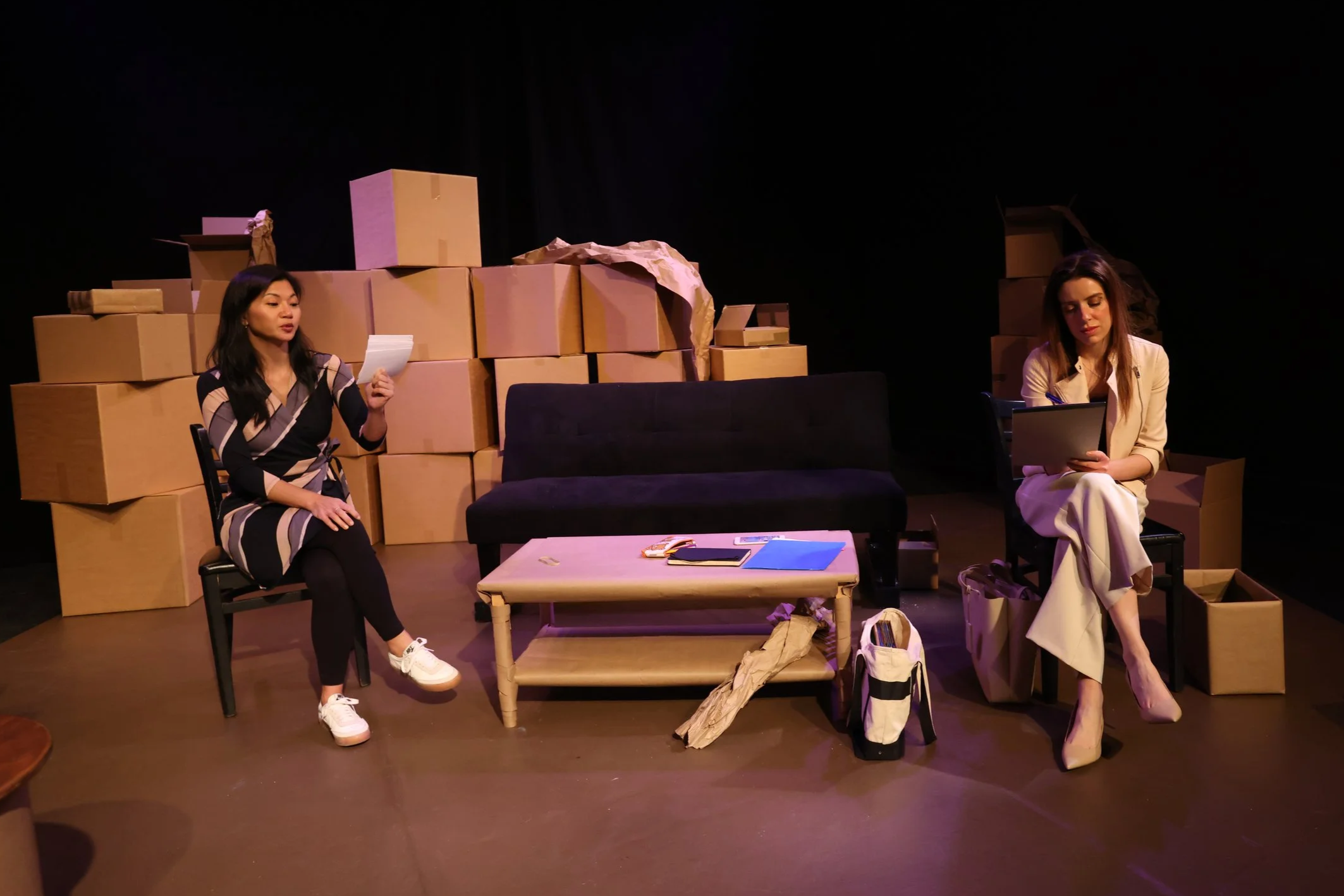 Truth Be Told — Francesca Ravera starred as Jo Hunter