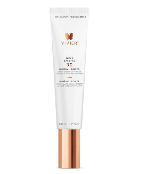 Vivier Sheer Mineral Tinted SPF 30