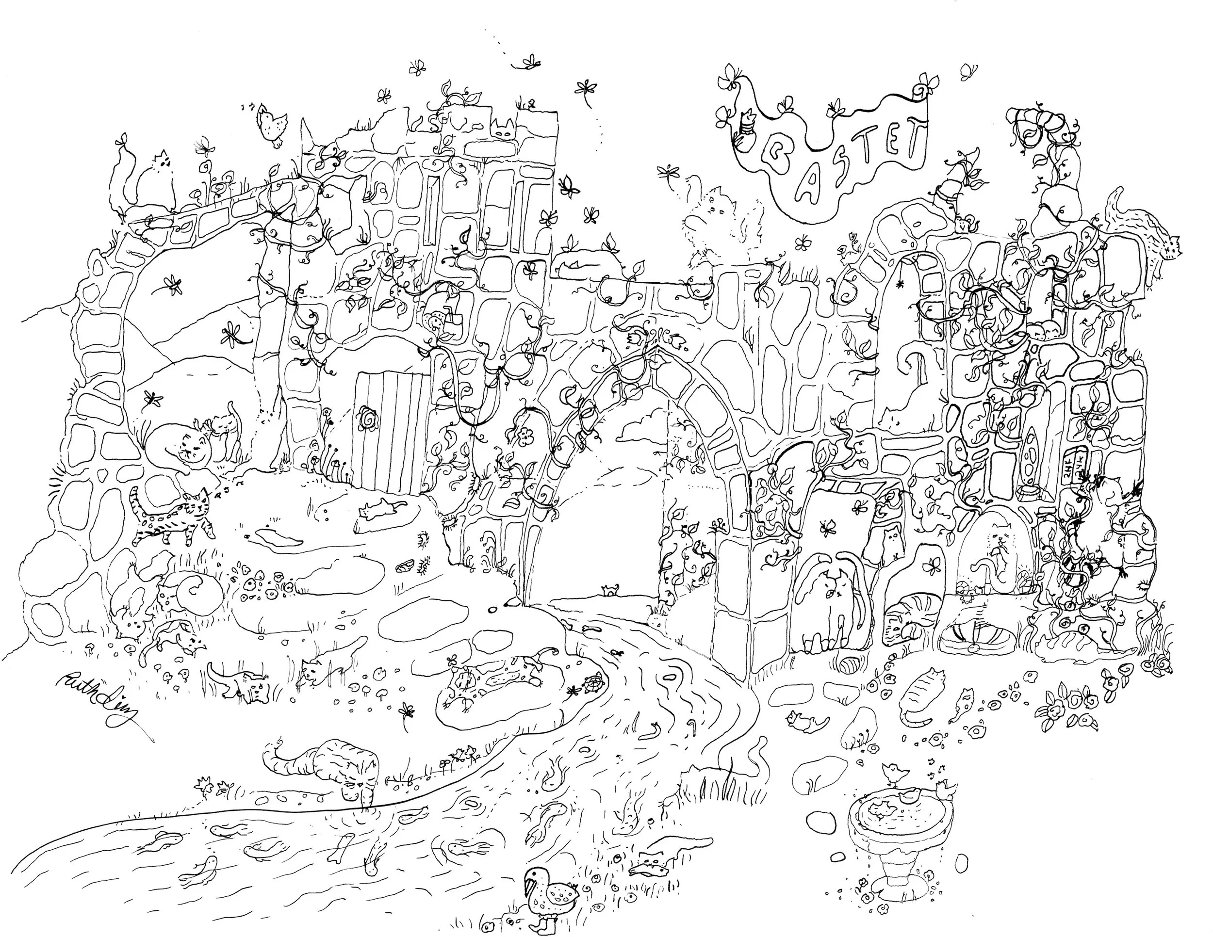 10.Crumbling Castles and Cats Crawling.jpeg