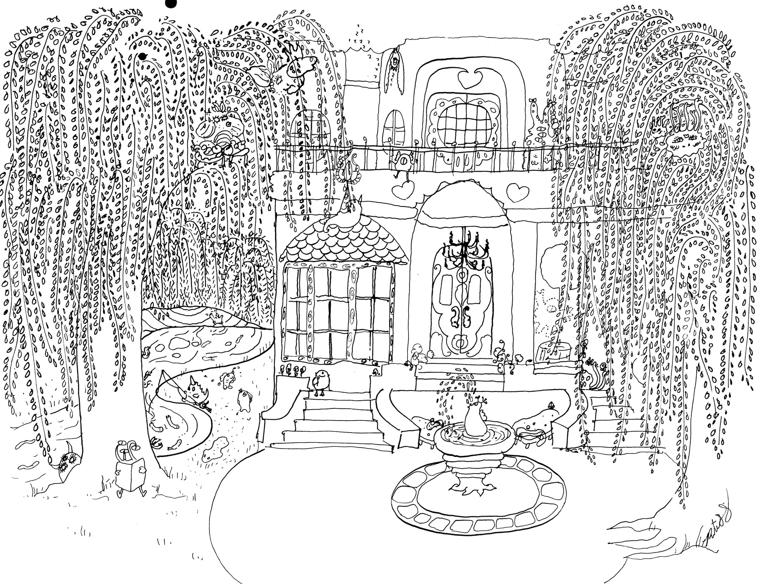 17.Southern Mansion With Cute Monsters.jpeg