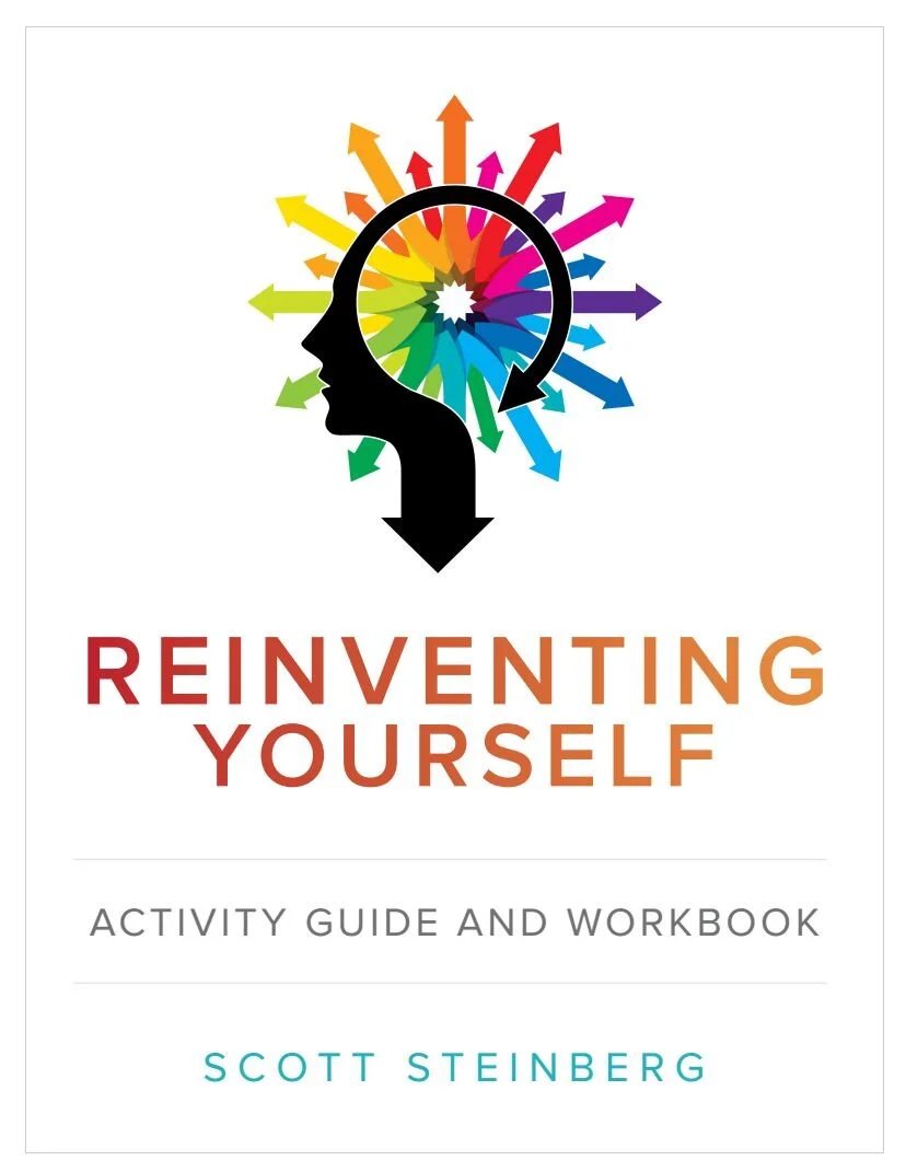 NEW BOOK: How to Reinvent Yourself and Your Career