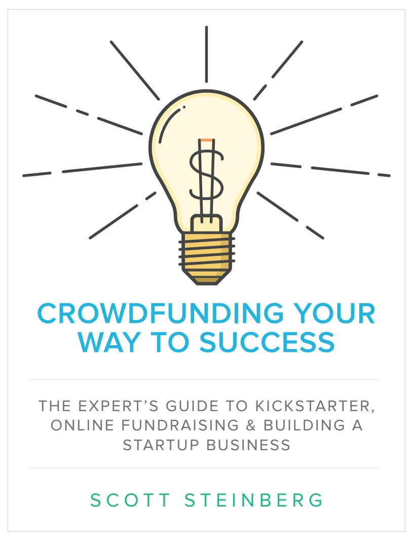 FREE BOOK: Crowdfunding Your Way to Success