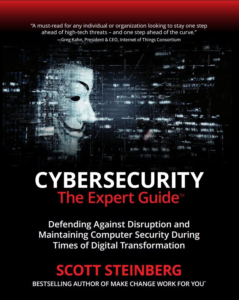 NEW BOOK: Cybersecurity - The Expert Guide